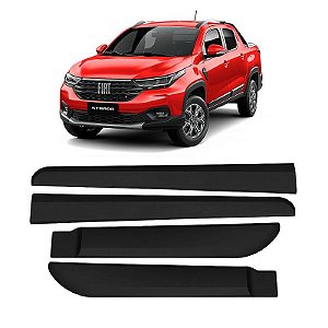 Kit Friso Lateral Strada Cabine Dupla 2020 A 2021 Modelo Original