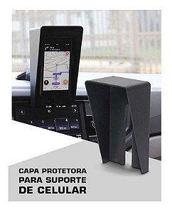Capa de Proteção Celular Anti Sol Calor Carro Taxi Uber 99