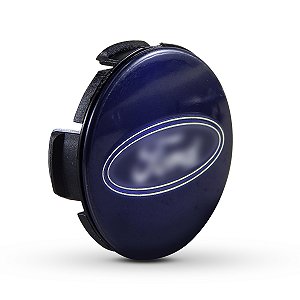 Calotinha 55mm Ford New Focus Fiesta Ecosport Ka Fusion Azul