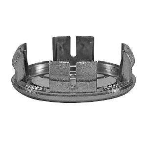 Calotinha 55mm Centro de Roda Toyota Corolla Etios Cromada