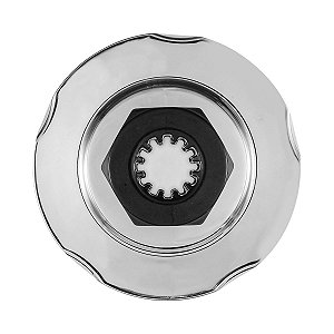 Calota Central de Roda BRW-080 17 (CROMO)