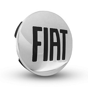 Calotinha 60mm Centro de Roda Fiat Freemont Toro Cromada