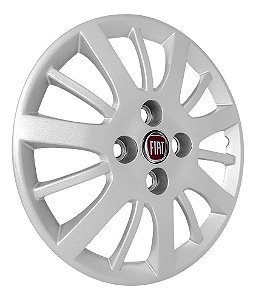 Calota Aro 14 Fiat Siena 2009 2010 2011 2012 2013 Prata