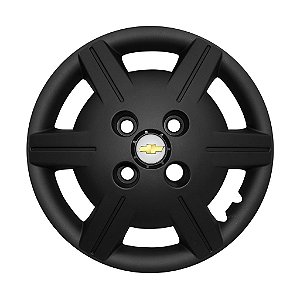 Calota Aro 13 Corsa Classic 2009 2010 2011 Preta Fosca