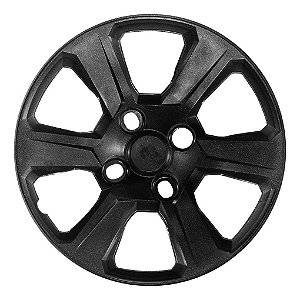 Calota Aro 15 Gm Montana 2017 2018 2019 Prata + Emblema