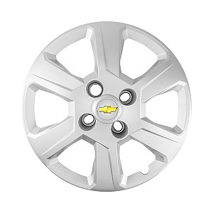 Calota Aro 15 Gm Montana 2017 2018 2019 Prata + Emblema