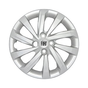 Calota Aro 15 Fiat Strada 2021 prata