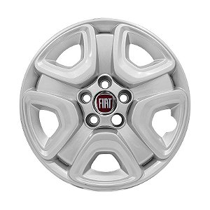 Calota aro 16 Fiat Toro 2021/2022 prata