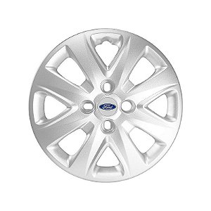 Calota Aro 14 Ford Ka+ Ka 2015/2018 prata