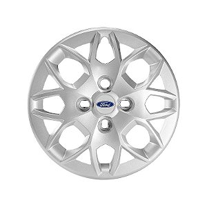 Calota Aro 14 Ford Ka+ Ka Sedan 2015/2018 prata