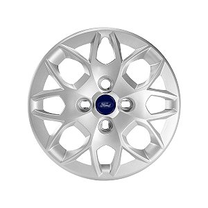 Jogo Calota Aro 14 Ford Ka+ Ka Sedan 2015/2018 prata
