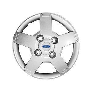 Calota Aro 13 Ford Ka 2008/2012 prata