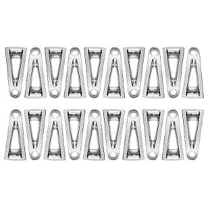 Jogo 20 Apliques de Roda Cromados Hyundai i30