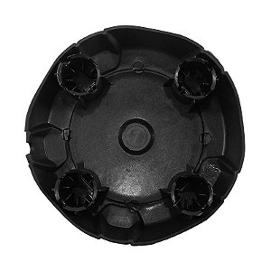 Jogo Calotinha Calota Central VW Saveiro Tropper Grafite Dark