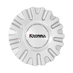 Calota Central Roda Esportiva KR 1560 emblema Kromma