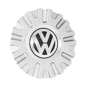 Calota Central Roda Esportiva Kromma KR-1560 / Ferraro F-67 / TSW Devine emblema VW