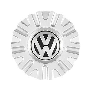 Calota Central Roda Esportiva Kromma KR-1560 / Ferraro F-67 / TSW Devine emblema VW
