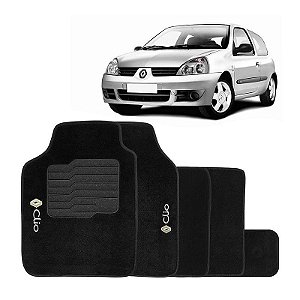 Tapete Carpete Renault Clio 1996 a 2012