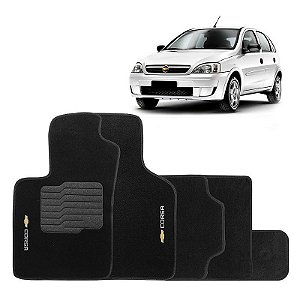 Tapete Carpete Chevrolet GM Corsa 2002 a 2015