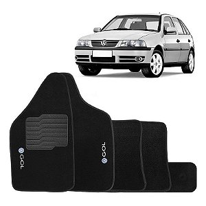 Tapete Carpete Volkswagen Gol G2 G3 G4 1994 a 2013