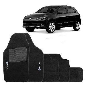 Tapete Carpete Volkswagen VW Gol G5 2008 a 2012