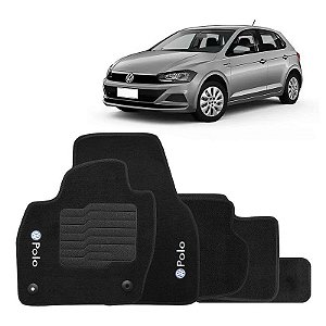 Tapete Carpete Volkswagen Polo 2018/...