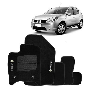 Tapete Carpete Renault Sandero 2008/...