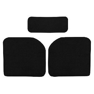 Tapete Carpete Fiat Uno 1985 A 2013 Emblema Vermelho