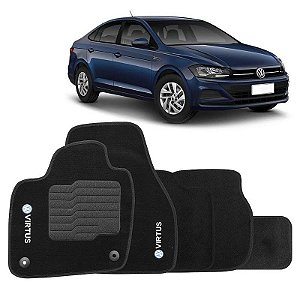 Tapete Carpete Volkswagen Virtus 2017/...