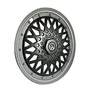 Calota Esportiva Aro 14 Modelo BBS Emblema VW