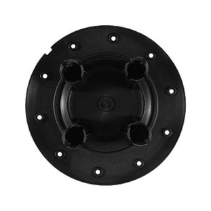 Jogo Calota Central Roda de Ferro Ford Emblema Azul Modelo Amarok aros 13 14 15