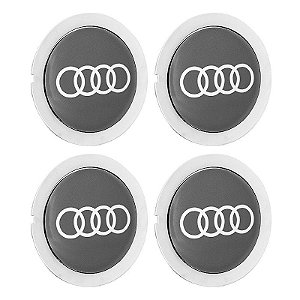 Jogo Calota Central 147mm Scorro S172 S181 Audi