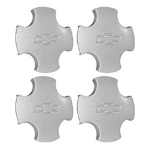 Jogo Calota Central Chevrolet Monza Barcelona Kadett 4 pontas