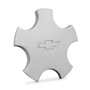 Calotinha Centro de Roda GM Omega GLS 5 pontas prata