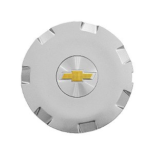 Calota Central 149mm Chevrolet Astra CD Emblema Escovado
