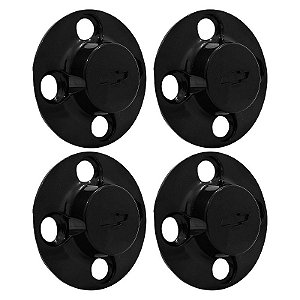 Jogo Calota Central Chevrolet modelo Chevette DL 4x100 Universal