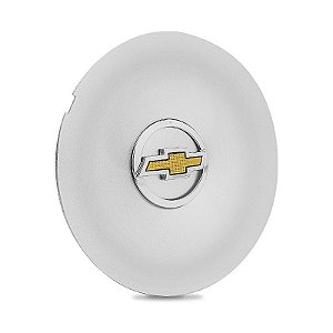 Calota Central roda esportiva Zunky ZK-450 Chevrolet Prata