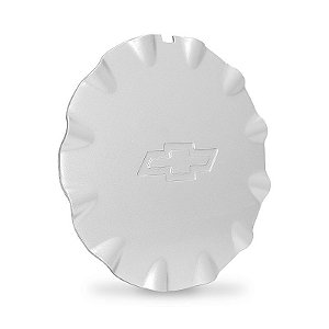 Calota Central roda esportiva Zunky ZK-740 Chevrolet Prata