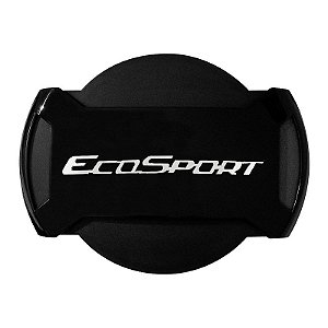 Capa Rígida Parcial de Estepe Ecosport Preto Ebony