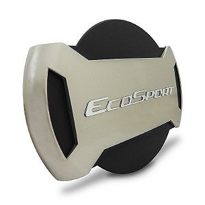 Capa Rígida Parcial de Estepe Ecosport Prata Riviera