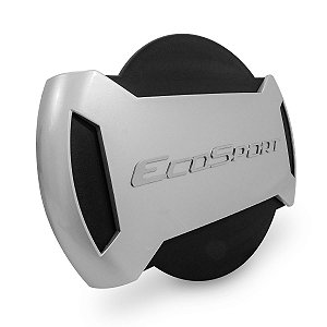 Capa Rígida Parcial de Estepe Ecosport Prata Dublin