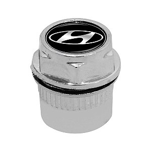 Capa Bico de Válvula Cromado Hyundai