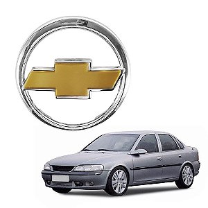 Emblema de Grade GM Vectra 1997 Dourado