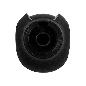 Manopla Bola de Câmbio Fiat Argo Cronos com detalhe Branco