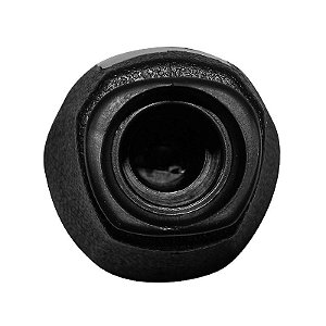 Manopla Bola de Câmbio Chevrolet S10 Prata