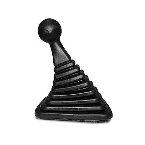 Manopla com coifa inteiriça sanfonada Fiat Uno 1994 a 2000