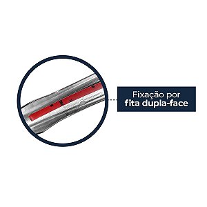 Aplique Cromado Base do Retrovisor Fiat Toro 2017 a 2022