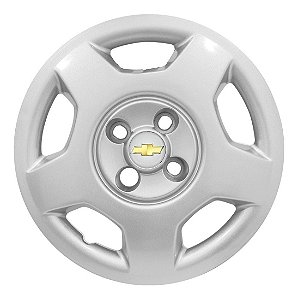 Calota Aro 14 Gm Corsa Hatch Sedan 2010 2011 2012 Prata