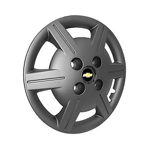 Calota Aro 13 Chevrolet Corsa Classic 2012/2015 grafite fosca