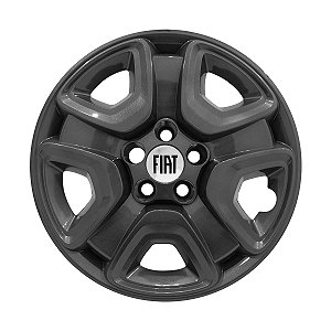 Calota Aro 16 Grafite Brilhante Fiat Toro 2016 2017 2018